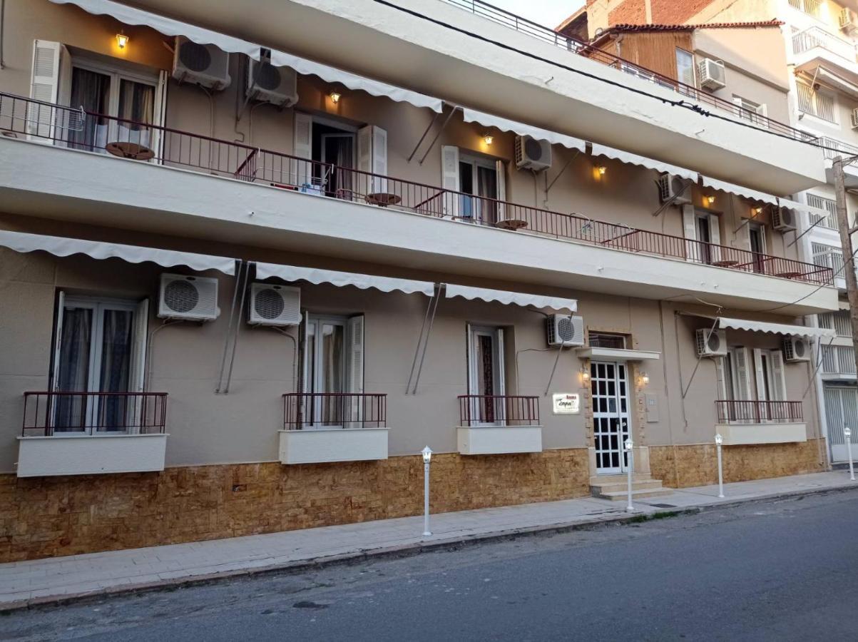 Sofia Rooms Loutra Edipsou  Exterior photo